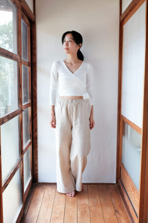 Earthy lounge pants (natural)