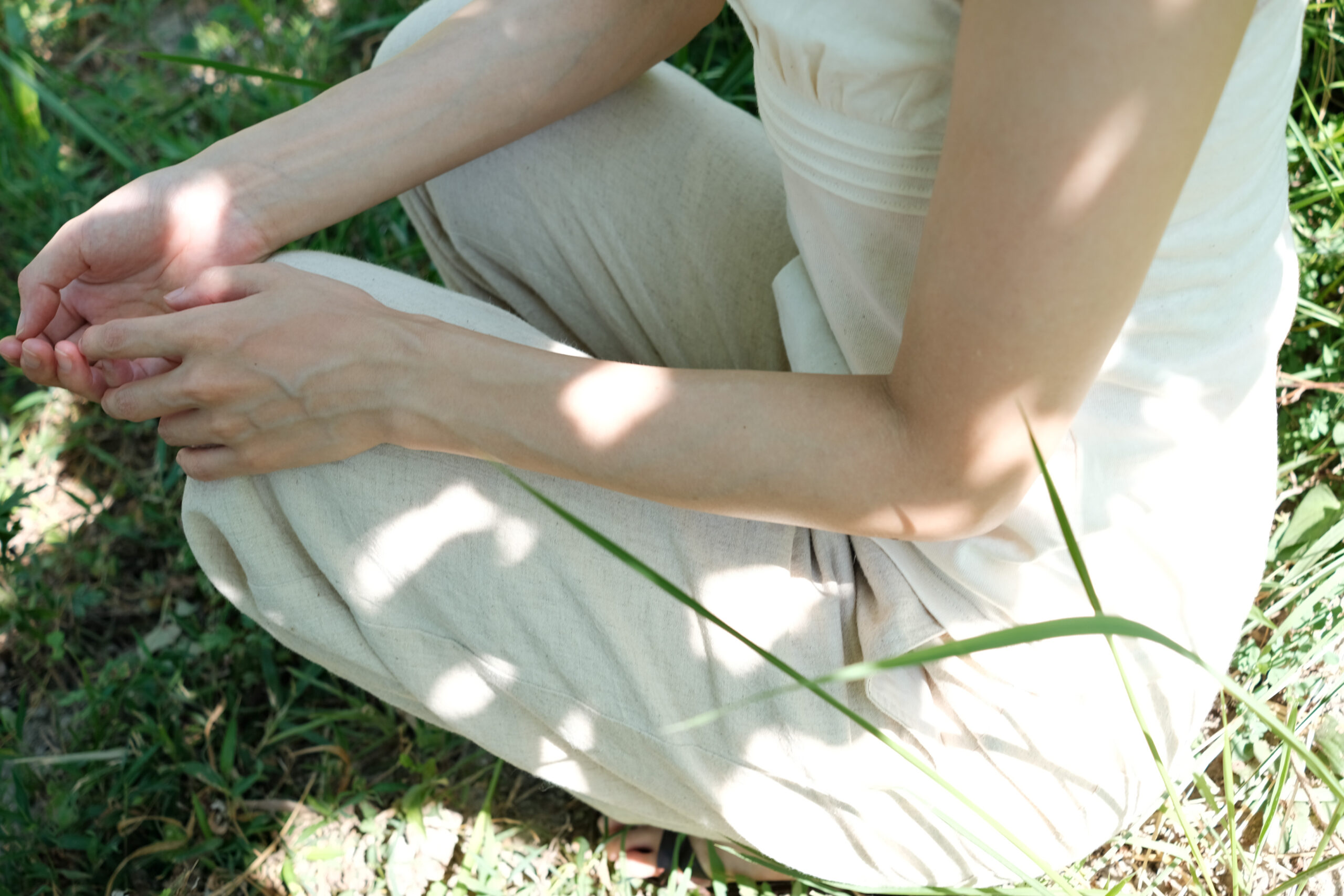 Earthy lounge pants (natural) - 画像 (7)