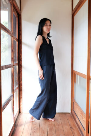 Earthy lounge pants (navy)